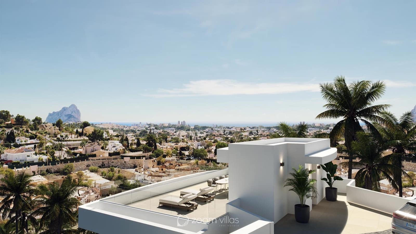 4 chambre Villa/Maison à vendre à Calpe / Calp avec piscine - 1 360 000 € (Ref: 8463130)