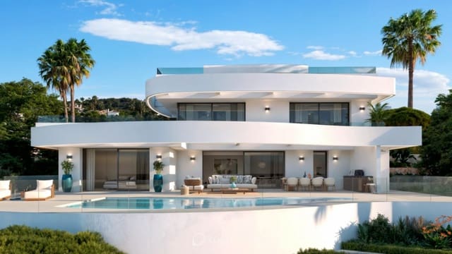 Chalet de 4 habitaciones en Cometa - Carrió, Calpe / Calp en venta con piscina - 1.360.000 € (Ref: 8463130)