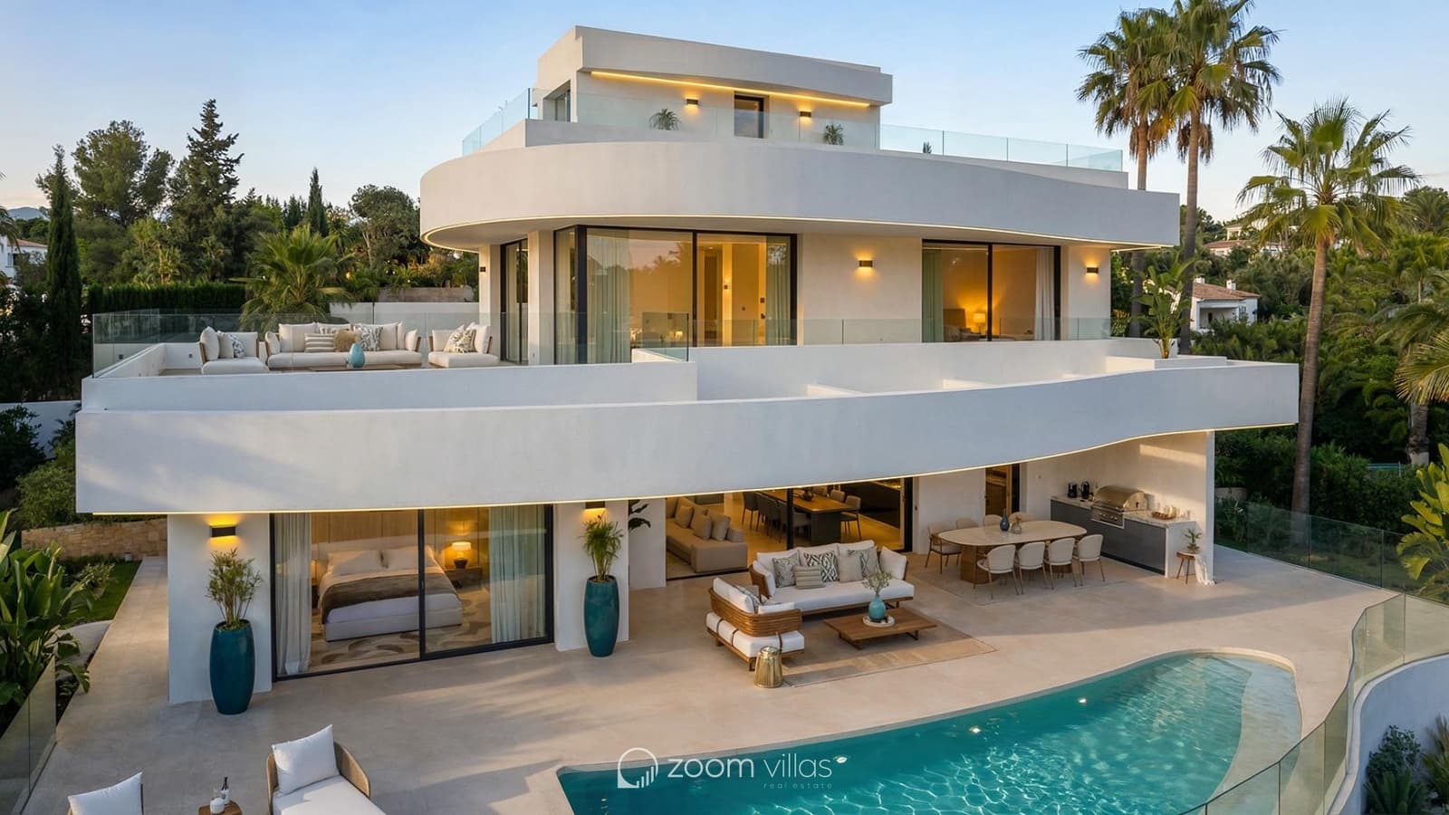 4 sypialnia Willa na sprzedaż w Calpe / Calp z basenem - 1 360 000 € (Ref: 8463130)