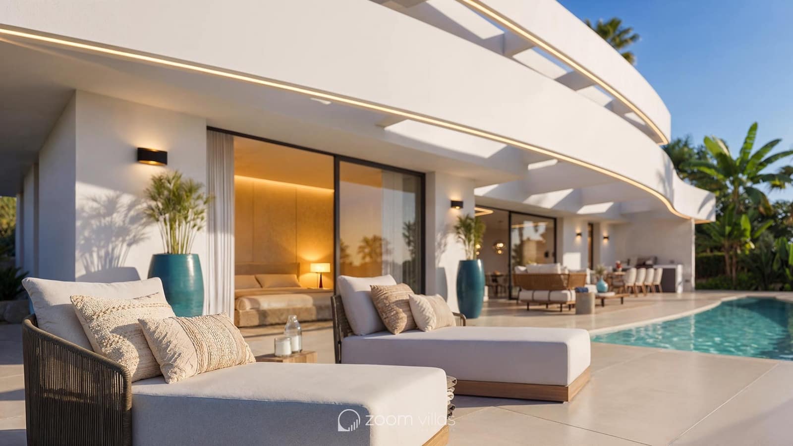 4 sypialnia Willa na sprzedaż w Calpe / Calp z basenem - 1 360 000 € (Ref: 8463130)