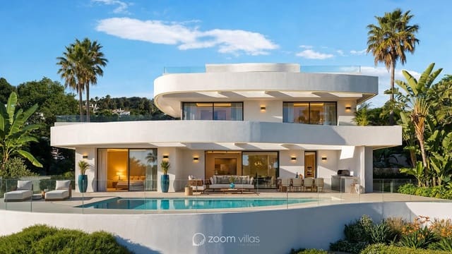 4 soverom Villa til salgs i Cometa - Carrió, Calpe / Calp med svømmebasseng - € 1 360 000 (Ref: 8463130)