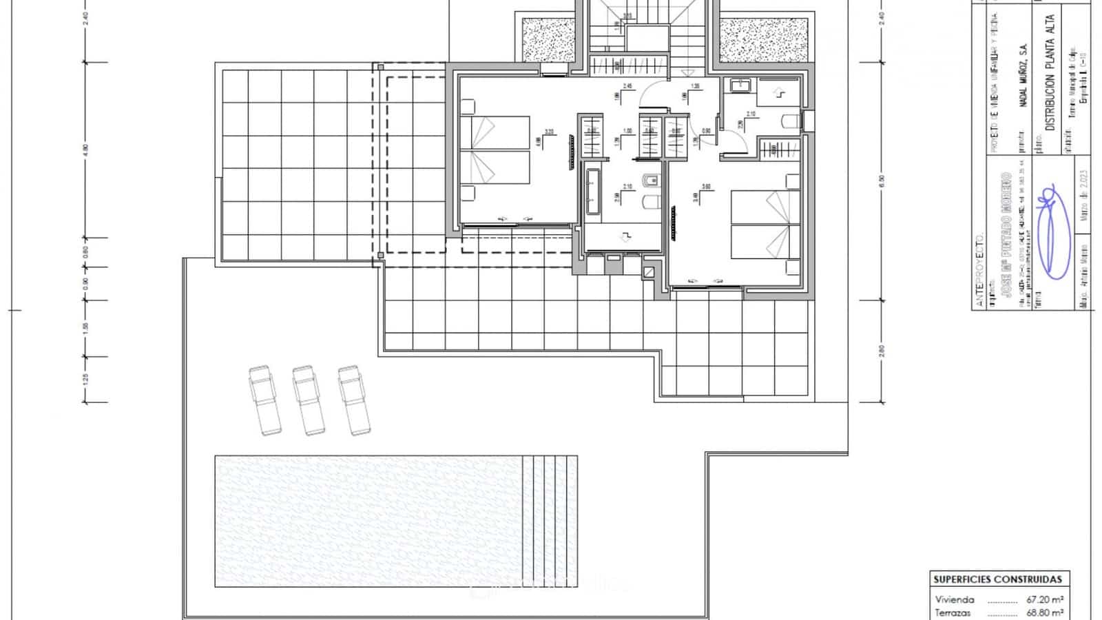 3 camera da letto Villa in vendita in Calpe / Calp con piscina garage - 1.135.000 € (Rif: 8470180)