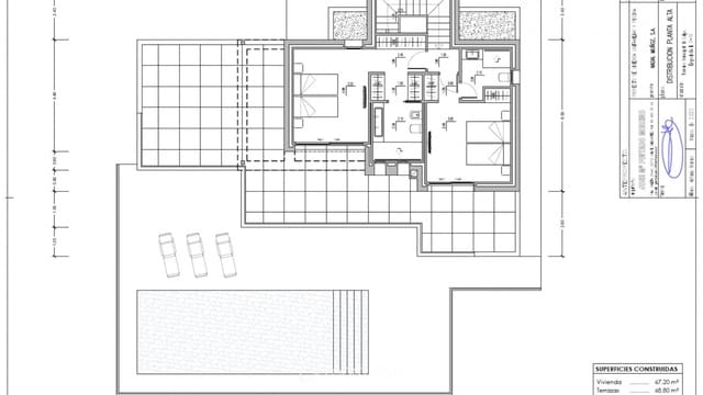 Chalet de 3 habitaciones en Cometa - Carrió, Calpe / Calp en venta con piscina garaje - 1.135.000 € (Ref: 8470180)
