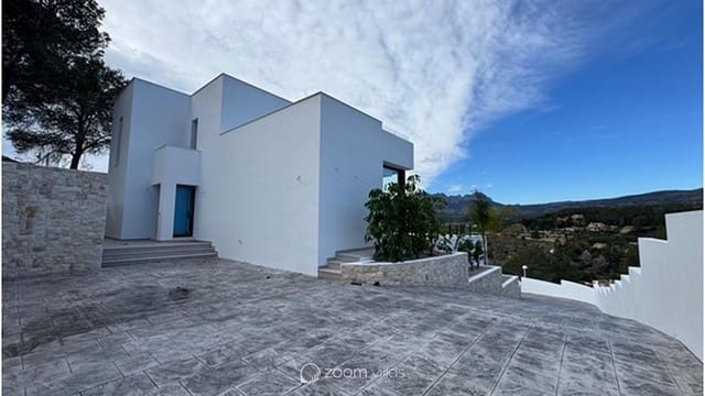 3 sovrum Villa till salu i Cometa - Carrió, Calpe / Calp med pool garage - 1 135 000 € (Ref: 8470180)