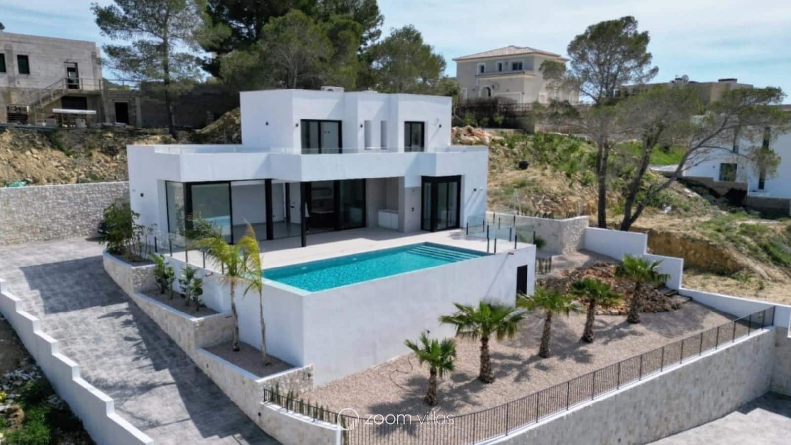 3 chambre Villa/Maison à vendre à Calpe / Calp avec piscine garage - 1 135 000 € (Ref: 8470180)