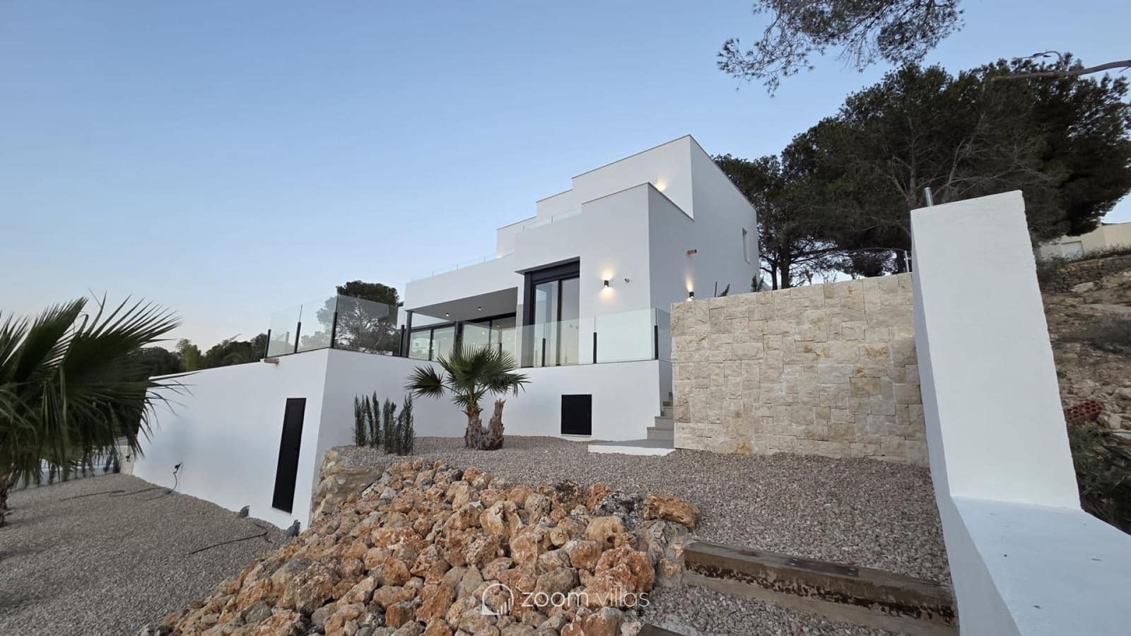 3 chambre Villa/Maison à vendre à Calpe / Calp avec piscine garage - 1 135 000 € (Ref: 8470180)