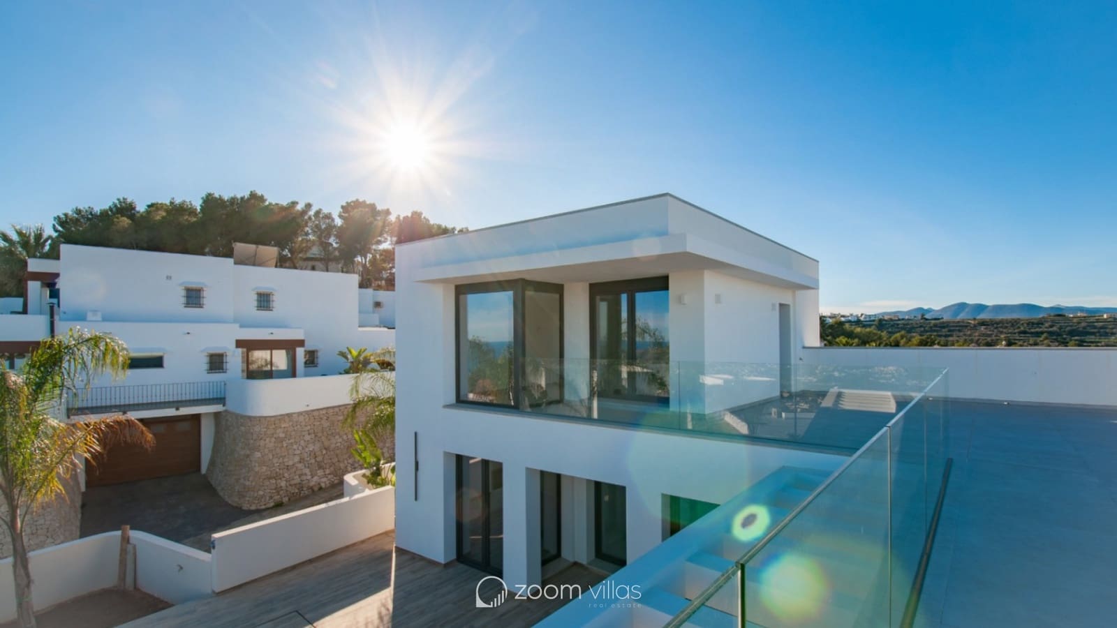 3 makuuhuone Huvila myytävänä paikassa Moraira mukana uima-altaan - 2 250 000 € (Ref: 8490301)