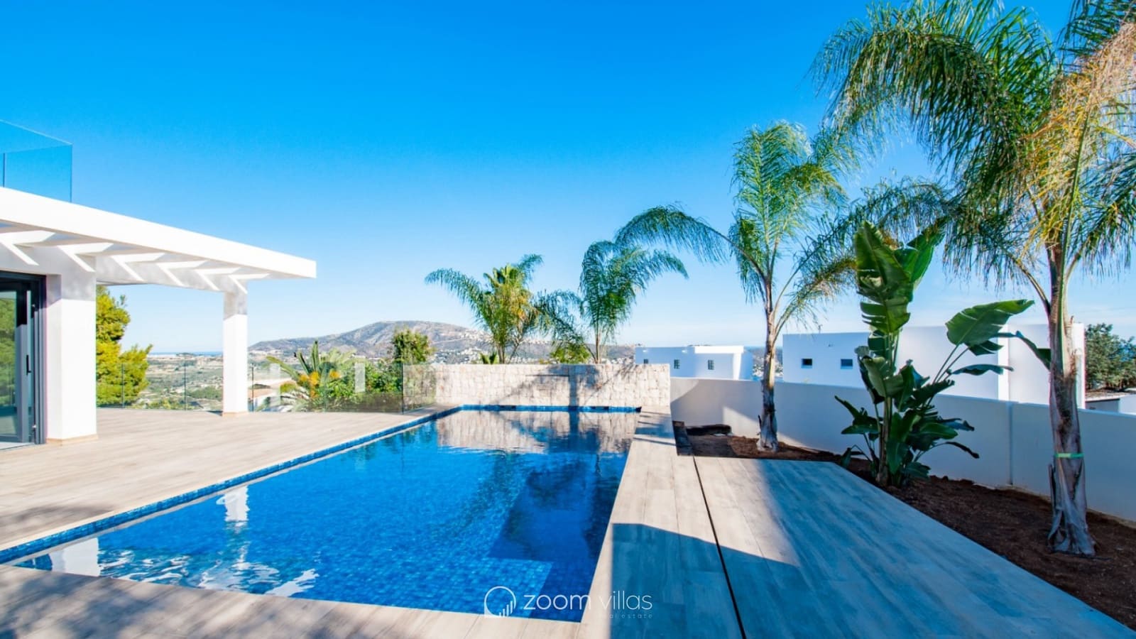 3 makuuhuone Huvila myytävänä paikassa Moraira mukana uima-altaan - 2 250 000 € (Ref: 8490301)