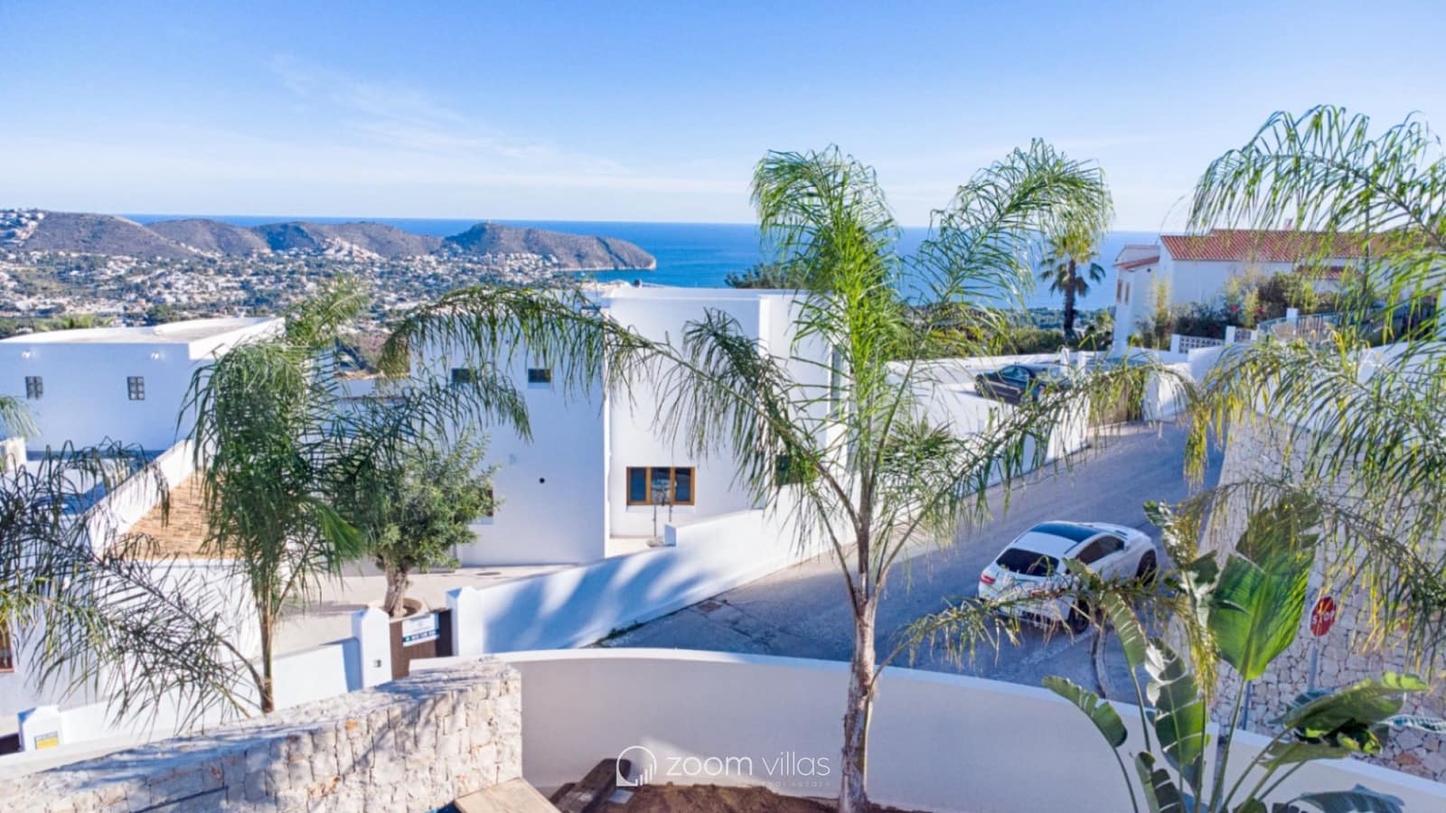 3 makuuhuone Huvila myytävänä paikassa Moraira mukana uima-altaan - 2 250 000 € (Ref: 8490301)