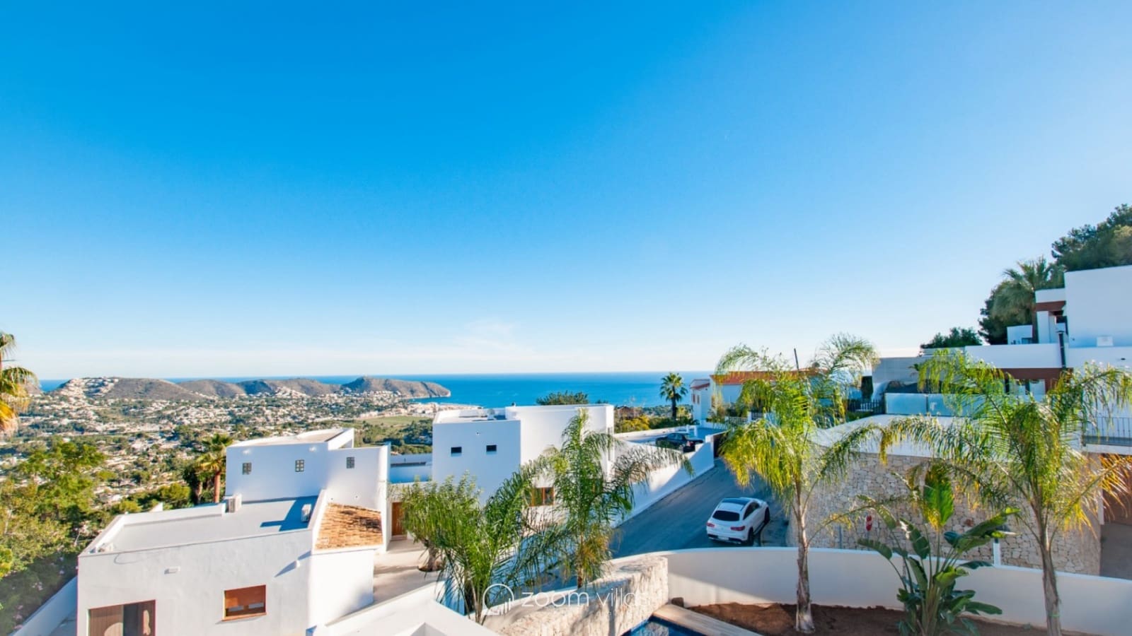 3 makuuhuone Huvila myytävänä paikassa Moraira mukana uima-altaan - 2 250 000 € (Ref: 8490301)