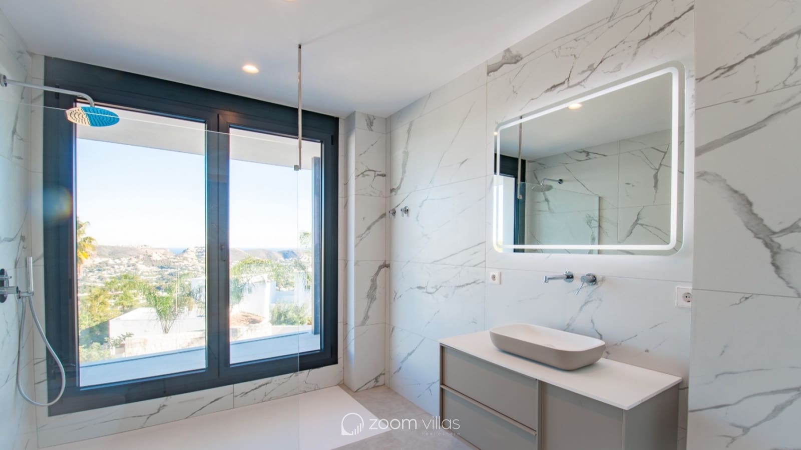 3 makuuhuone Huvila myytävänä paikassa Moraira mukana uima-altaan - 2 250 000 € (Ref: 8490301)