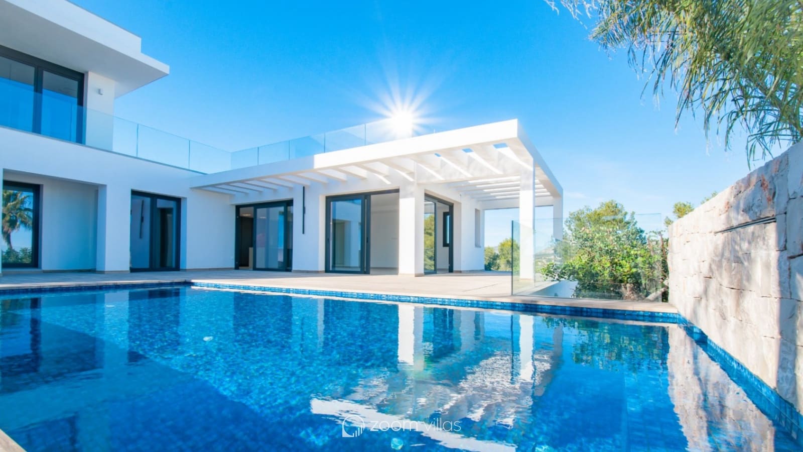 3 makuuhuone Huvila myytävänä paikassa Moraira mukana uima-altaan - 2 250 000 € (Ref: 8490301)