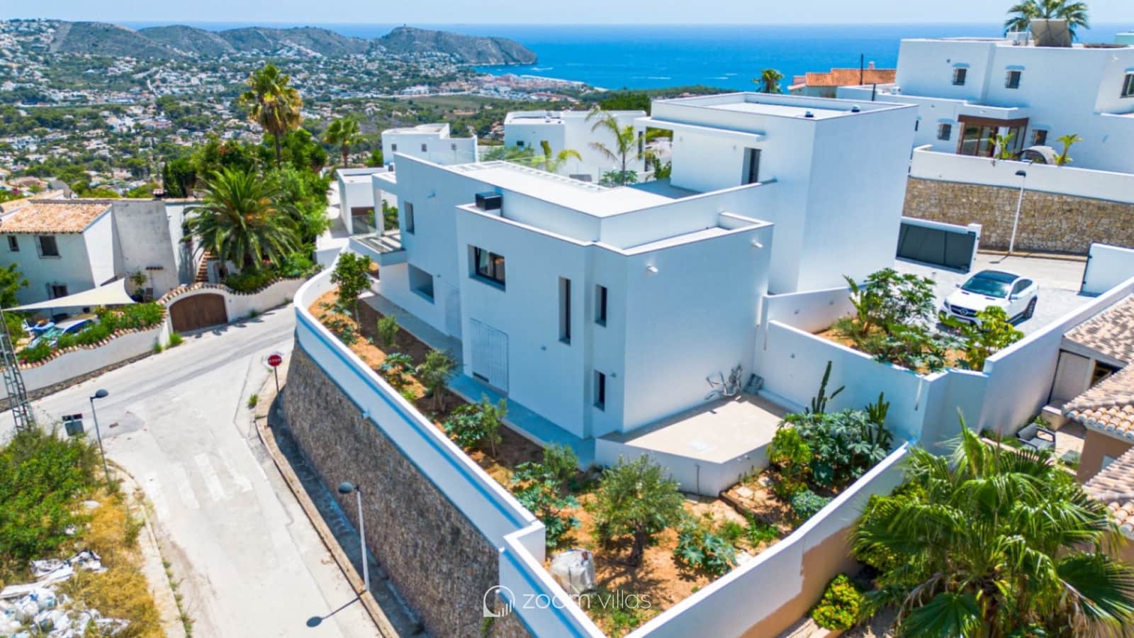 3 makuuhuone Huvila myytävänä paikassa Moraira mukana uima-altaan - 2 250 000 € (Ref: 8490301)