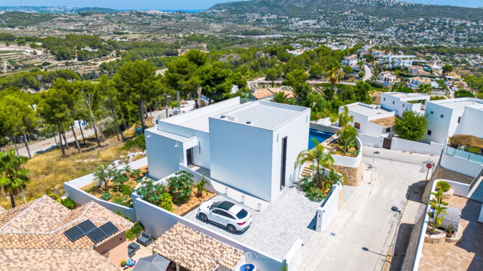 3 makuuhuone Huvila myytävänä paikassa Moraira mukana uima-altaan - 2 250 000 € (Ref: 8490301)