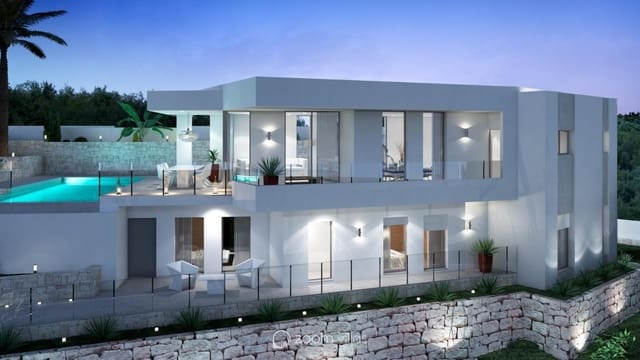 3 slaapkamer Villa te koop in Moraira, Teulada-Moraira met zwembad - € 1.095.000 (Ref: 8490495)