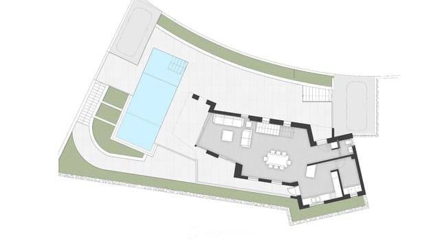 3 slaapkamer Villa te koop in Moraira, Teulada-Moraira met zwembad - € 1.095.000 (Ref: 8490495)