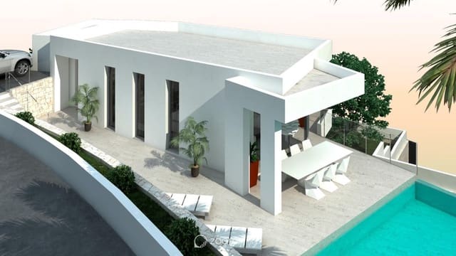3 slaapkamer Villa te koop in Moraira, Teulada-Moraira met zwembad - € 1.095.000 (Ref: 8490495)