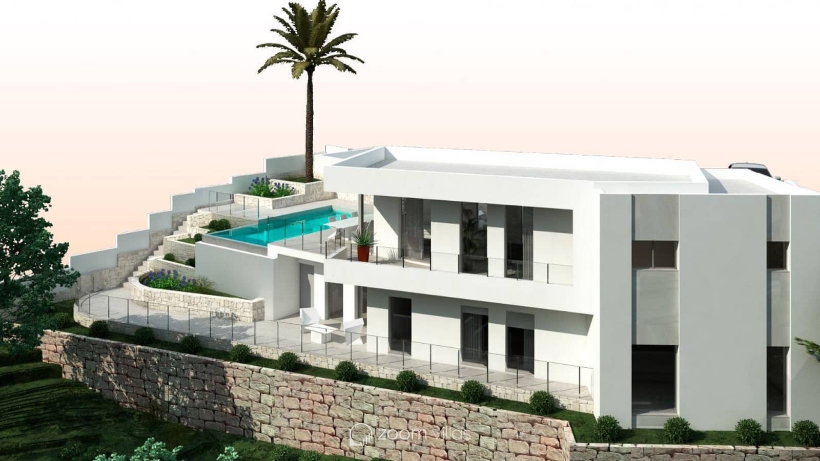 3 slaapkamer Villa te koop in Moraira met zwembad - € 1.095.000 (Ref: 8490495)