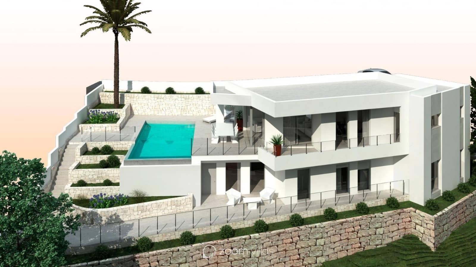 3 slaapkamer Villa te koop in Moraira met zwembad - € 1.095.000 (Ref: 8490495)