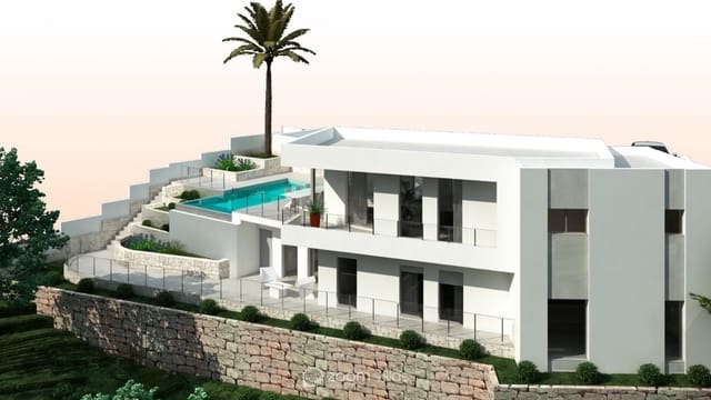 3 slaapkamer Villa te koop in Moraira, Teulada-Moraira met zwembad - € 1.095.000 (Ref: 8490495)