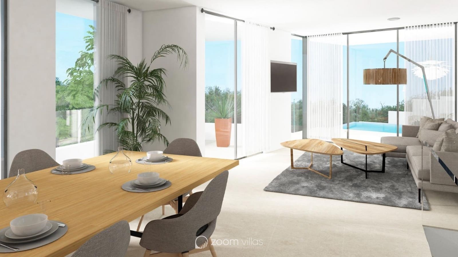 3 slaapkamer Villa te koop in Moraira met zwembad - € 1.095.000 (Ref: 8490495)