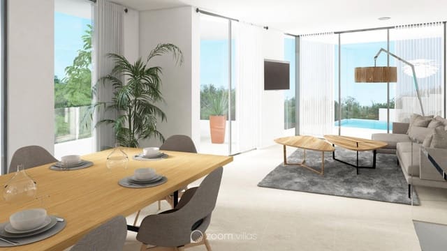 3 slaapkamer Villa te koop in Moraira, Teulada-Moraira met zwembad - € 1.095.000 (Ref: 8490495)