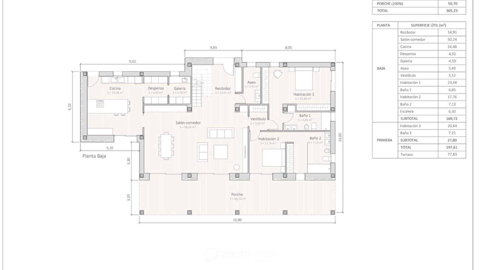 3 slaapkamer Finca/Landhuis te koop in Benissa met zwembad - € 1.650.000 (Ref: 8493151)