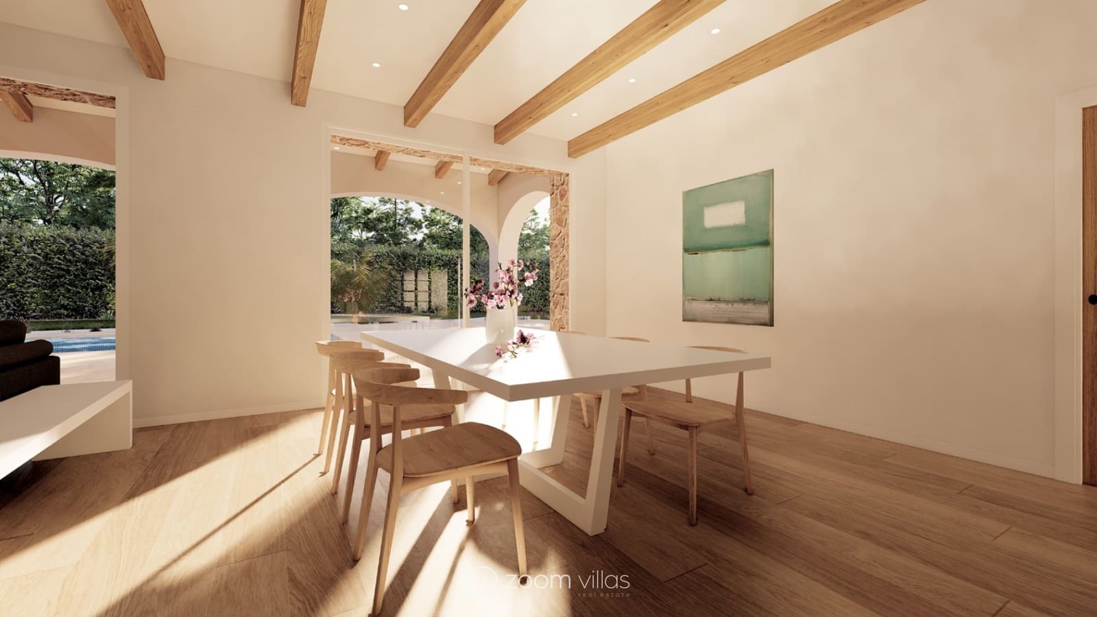 3 slaapkamer Finca/Landhuis te koop in Benissa met zwembad - € 1.650.000 (Ref: 8493151)