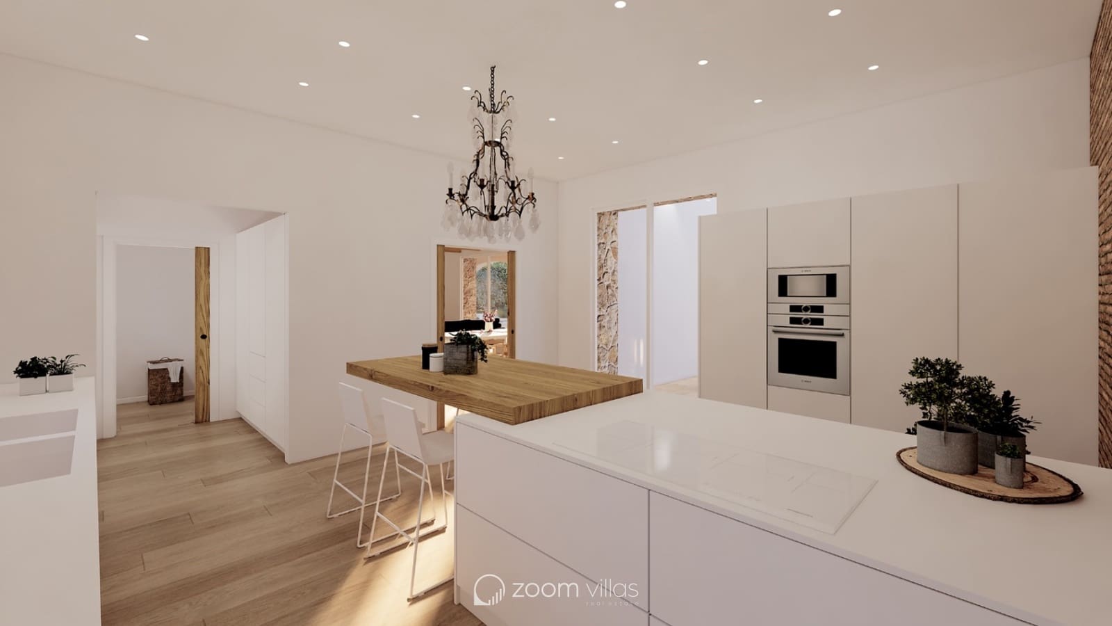 3 slaapkamer Finca/Landhuis te koop in Benissa met zwembad - € 1.650.000 (Ref: 8493151)