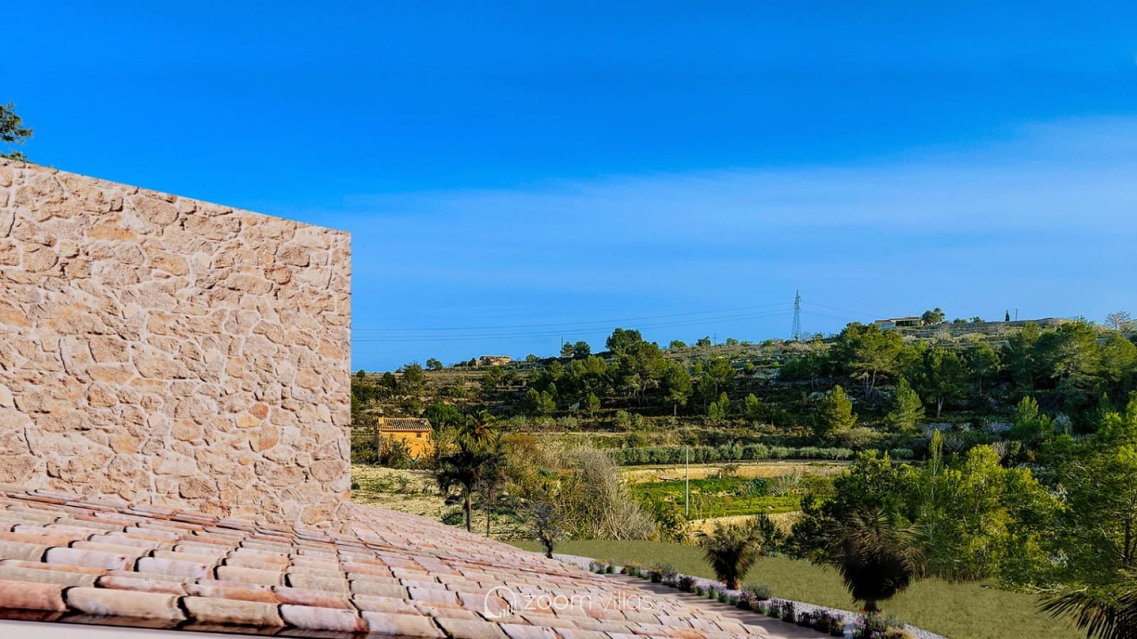 3 slaapkamer Finca/Landhuis te koop in Benissa met zwembad - € 1.650.000 (Ref: 8493151)