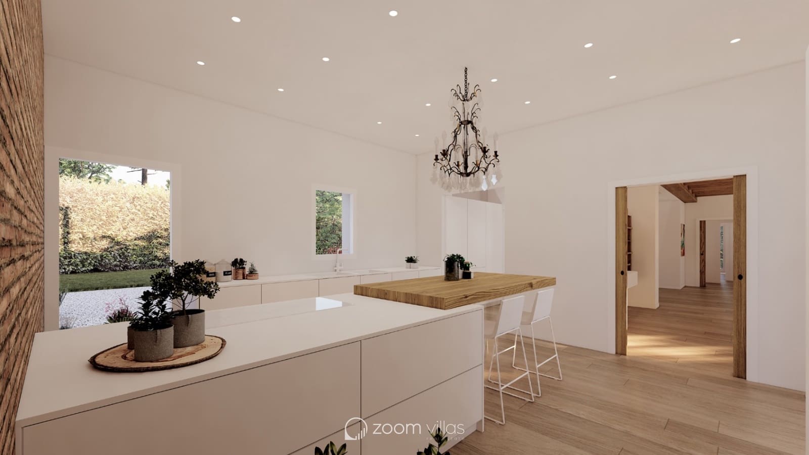 3 slaapkamer Finca/Landhuis te koop in Benissa met zwembad - € 1.650.000 (Ref: 8493151)