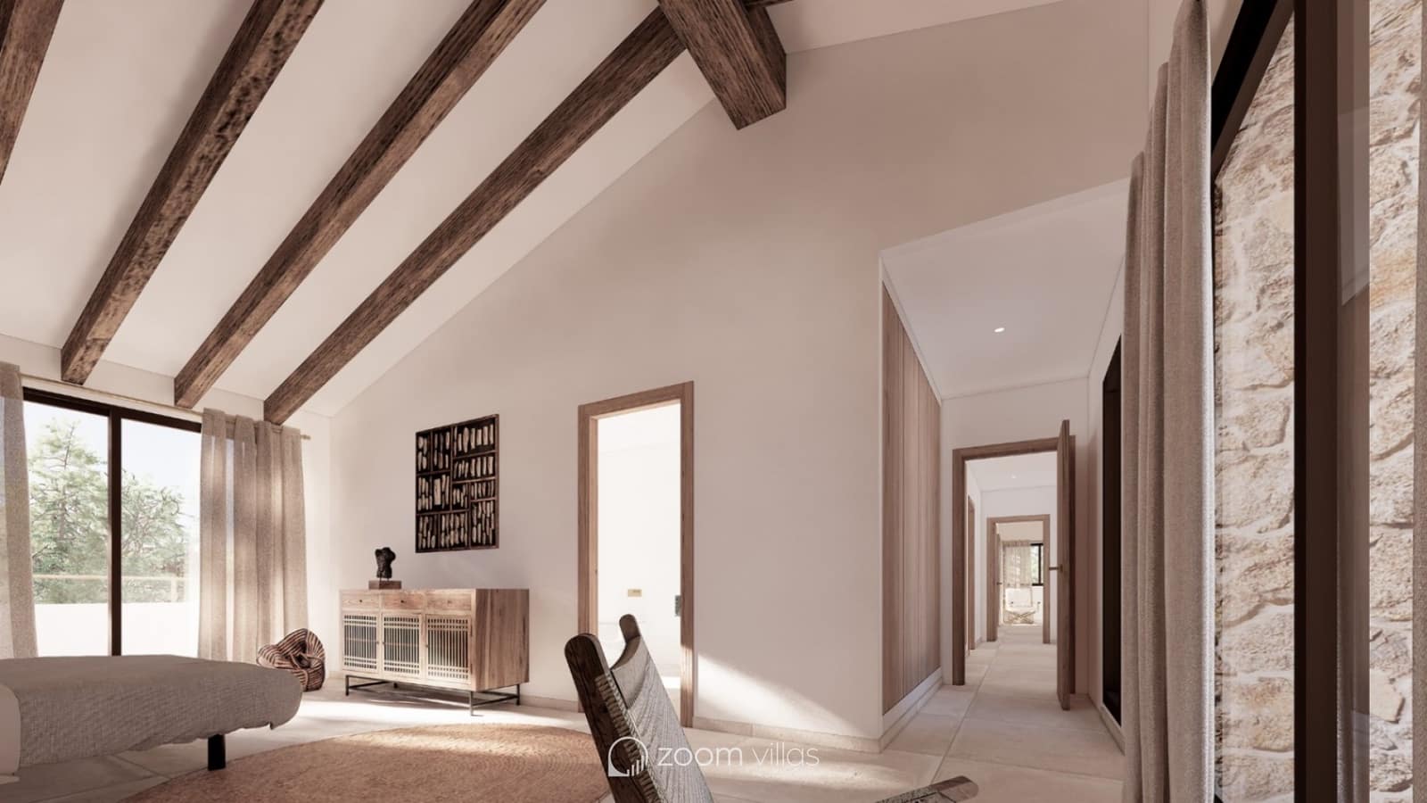 4 sovrum Finca/Hus på landet till salu i Benissa med pool - 2 275 000 € (Ref: 8493152)