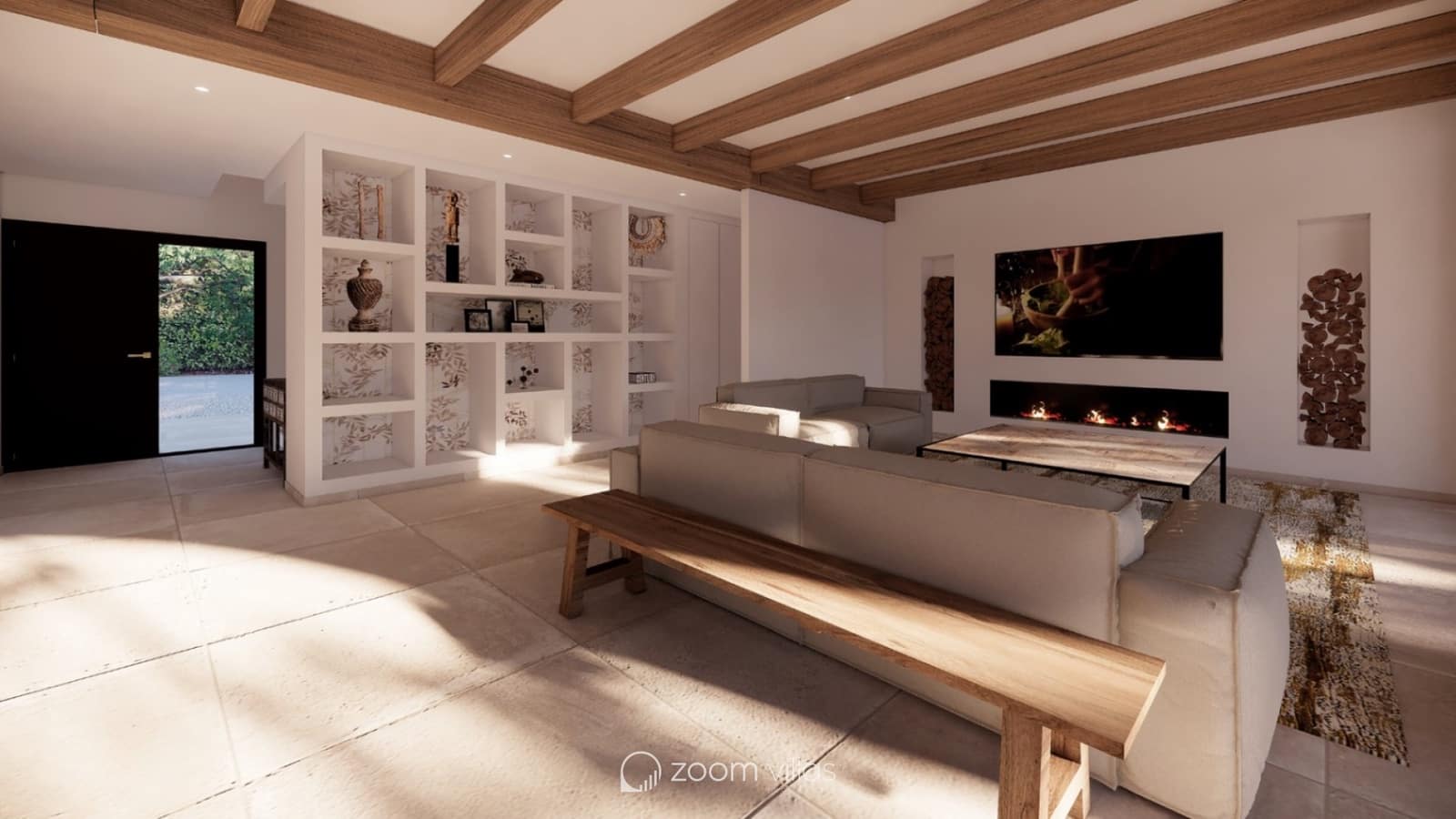 4 sovrum Finca/Hus på landet till salu i Benissa med pool - 2 275 000 € (Ref: 8493152)