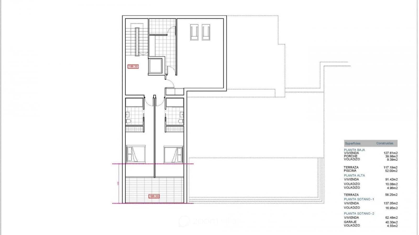 4 makuuhuone Huvila myytävänä paikassa Montemar mukana uima-altaan - 2 750 000 € (Ref: 8493222)