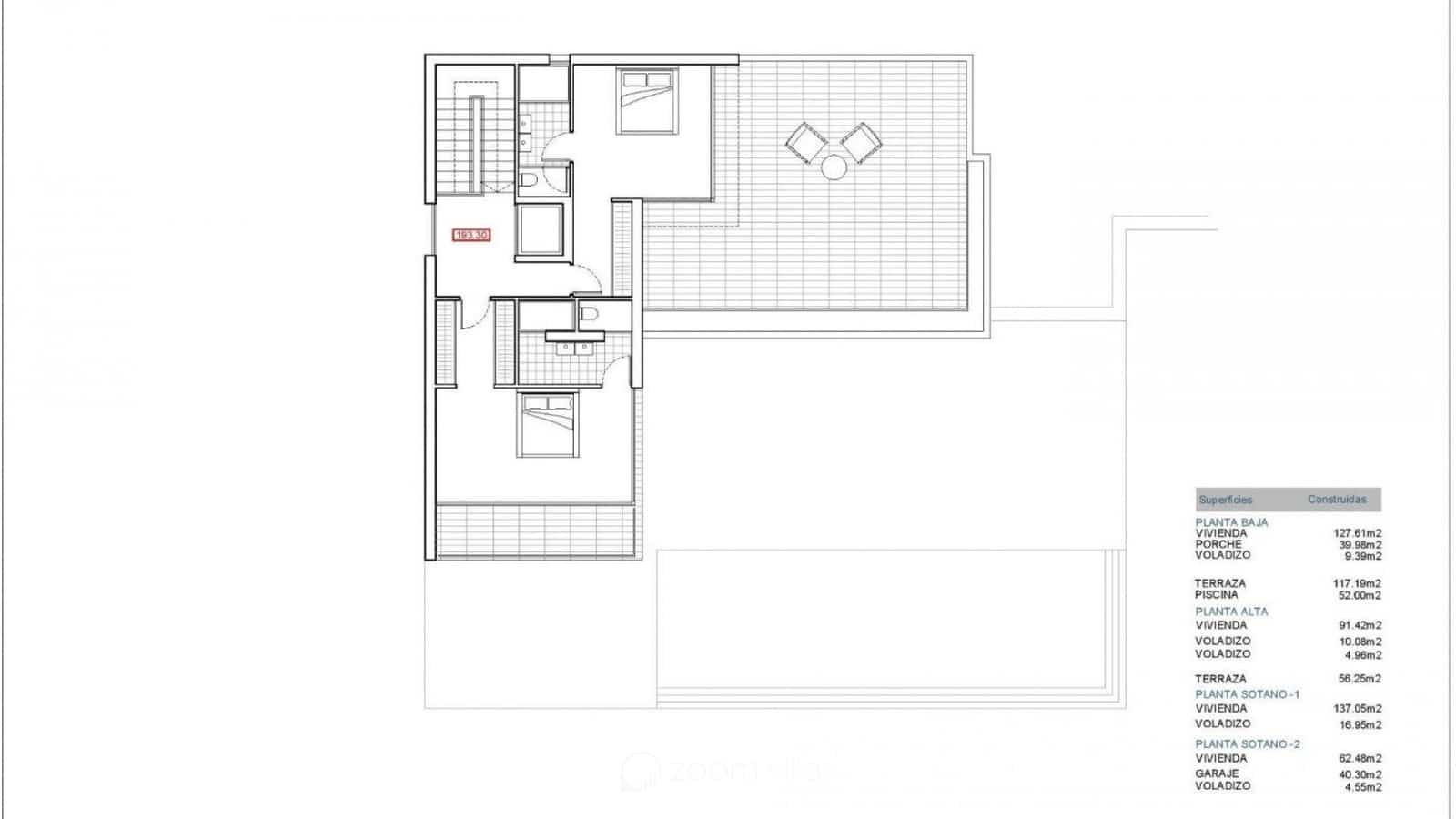 4 makuuhuone Huvila myytävänä paikassa Montemar mukana uima-altaan - 2 750 000 € (Ref: 8493222)