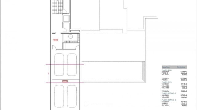 4 makuuhuone Huvila myytävänä paikassa Montemar, Benissa mukana uima-altaan - 2 750 000 € (Ref: 8493222)