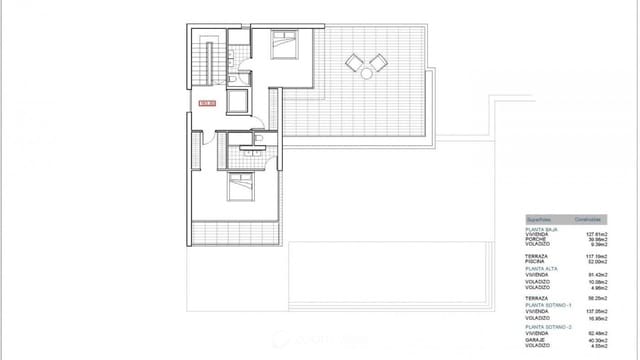 4 makuuhuone Huvila myytävänä paikassa Montemar, Benissa mukana uima-altaan - 2 750 000 € (Ref: 8493222)