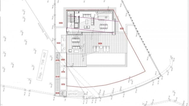 4 makuuhuone Huvila myytävänä paikassa Montemar, Benissa mukana uima-altaan - 2 750 000 € (Ref: 8493222)