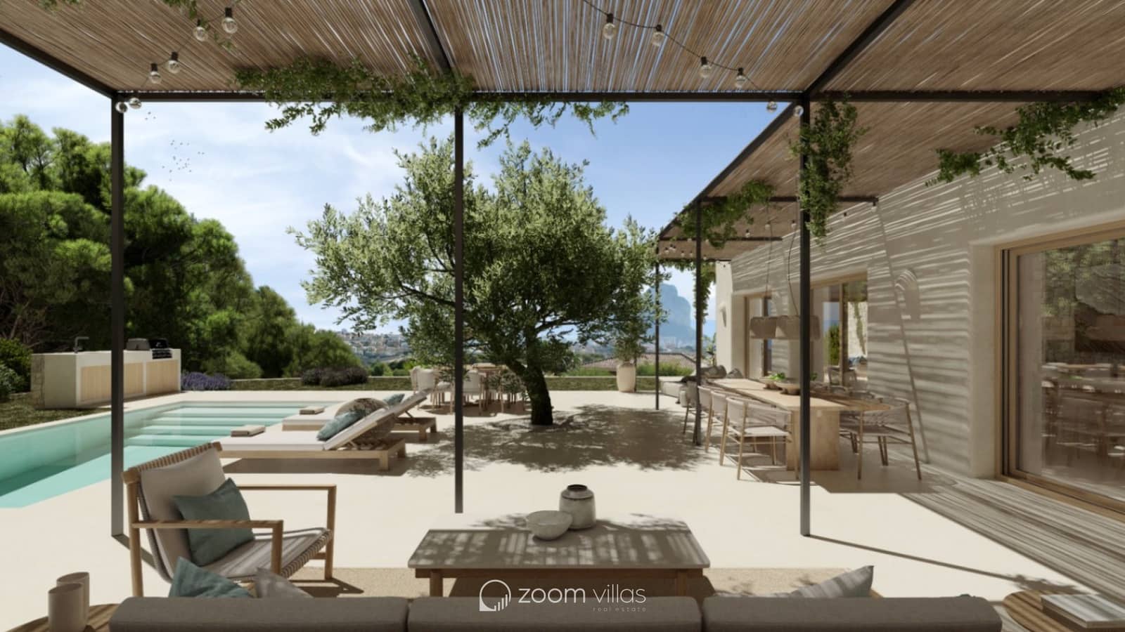 4 chambre Villa/Maison à vendre à Calpe / Calp avec piscine - 2 450 000 € (Ref: 8493640)