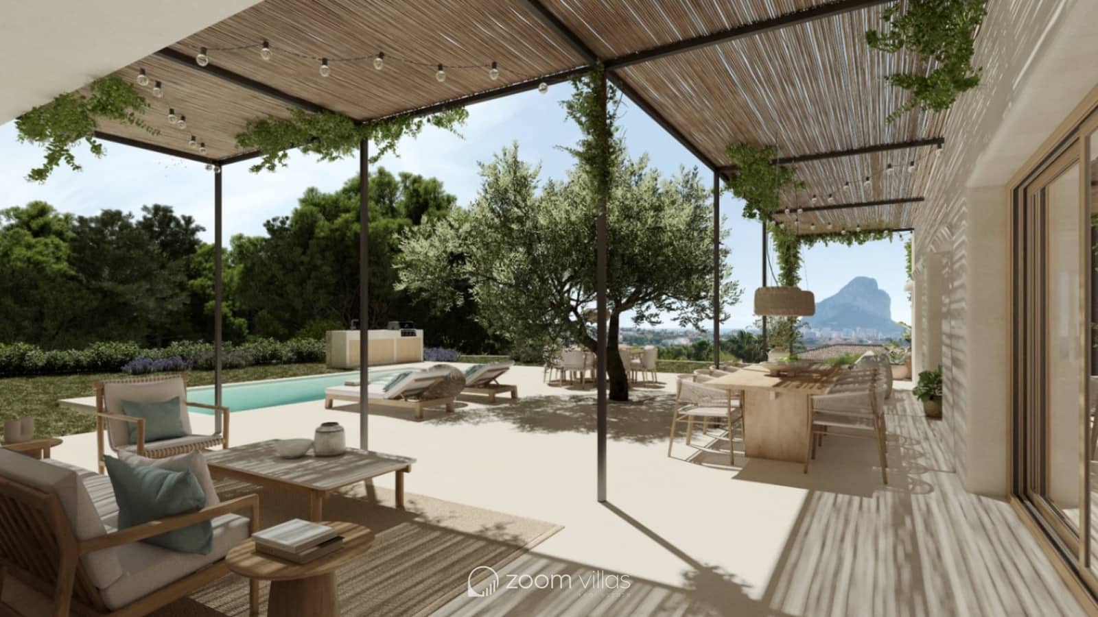 4 chambre Villa/Maison à vendre à Calpe / Calp avec piscine - 2 450 000 € (Ref: 8493640)
