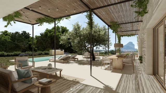 4 chambre Villa/Maison à vendre à Calpe / Calp avec piscine - 2 450 000 € (Ref: 8493640)