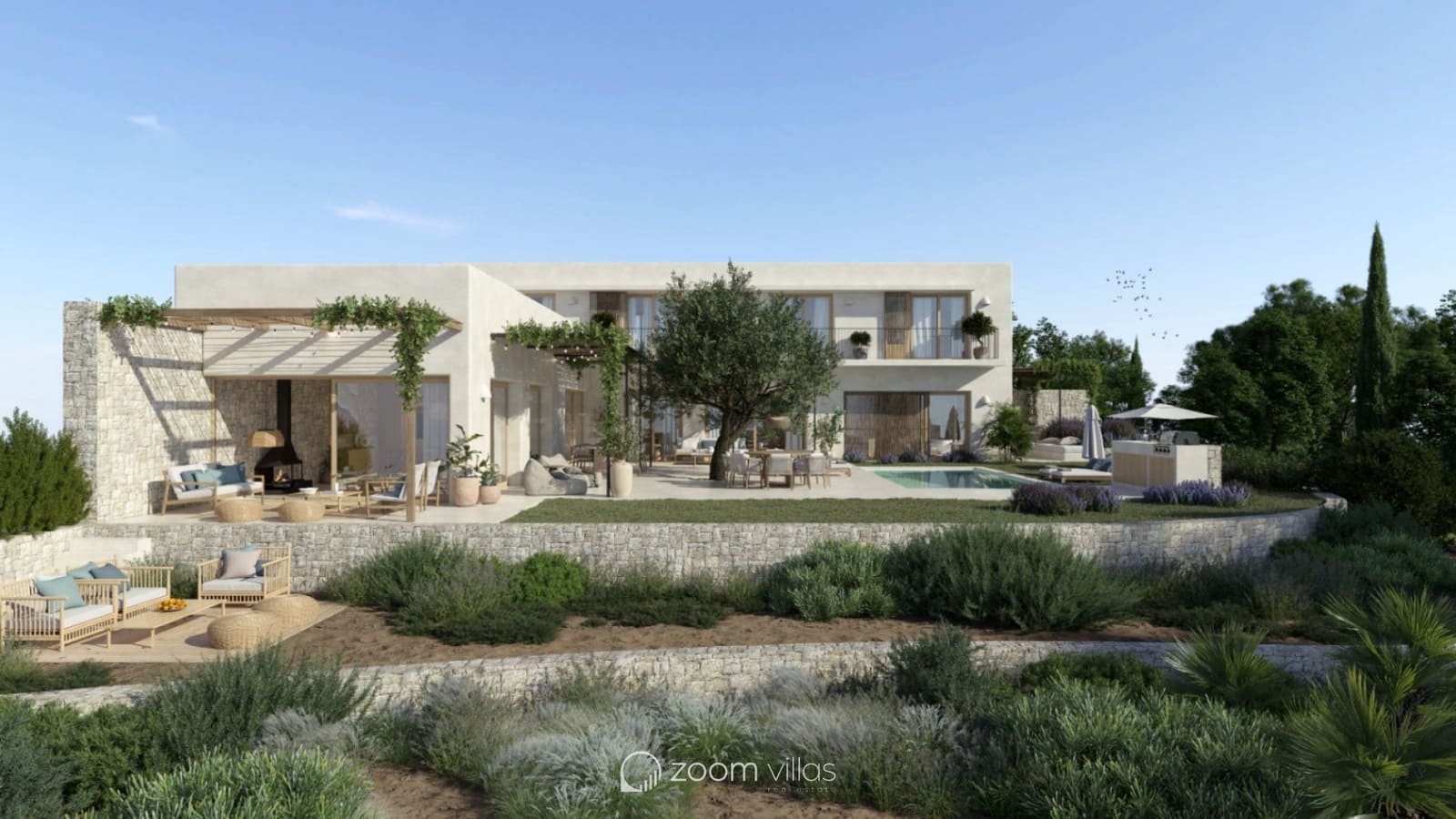 4 chambre Villa/Maison à vendre à Calpe / Calp avec piscine - 2 450 000 € (Ref: 8493640)