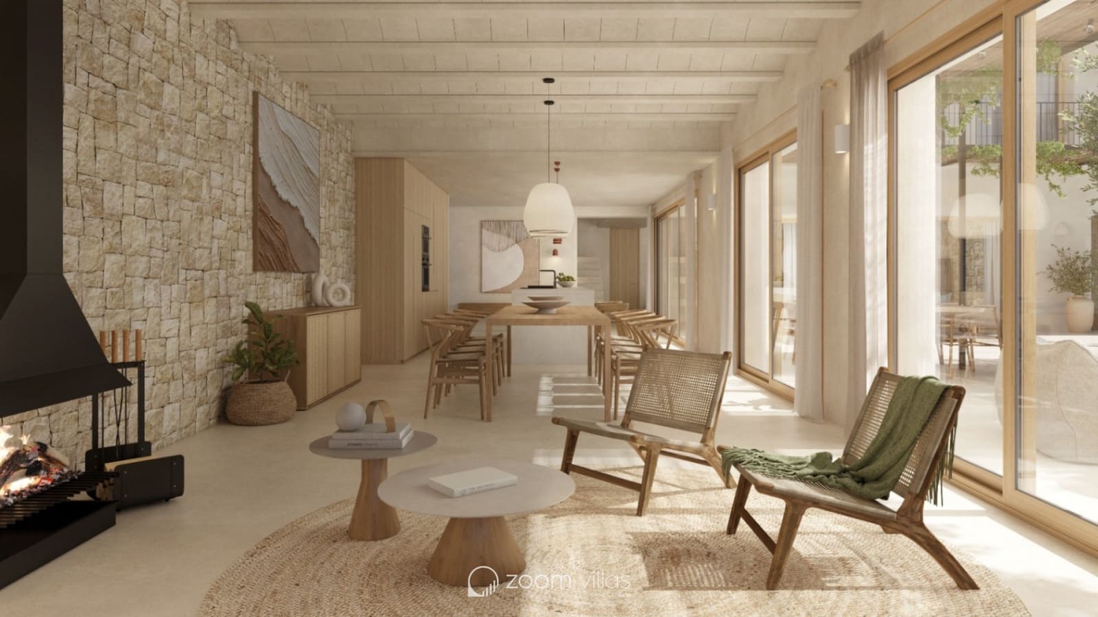 4 chambre Villa/Maison à vendre à Calpe / Calp avec piscine - 2 450 000 € (Ref: 8493640)