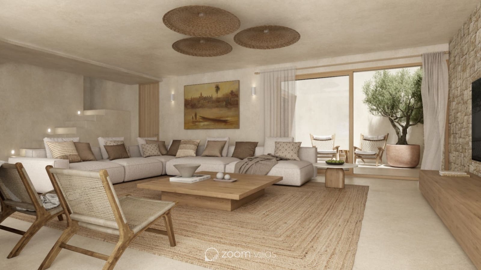 4 chambre Villa/Maison à vendre à Calpe / Calp avec piscine - 2 450 000 € (Ref: 8493640)