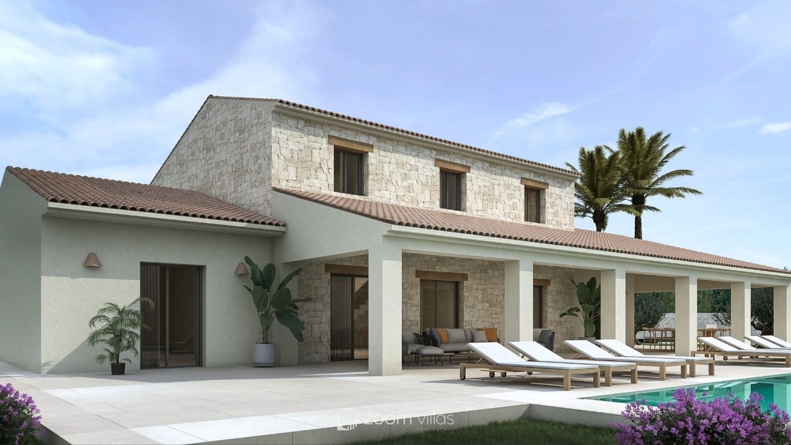 4 bedroom Villa for sale in Moraira with pool garage - € 1,795,000 (Ref: 8495293)