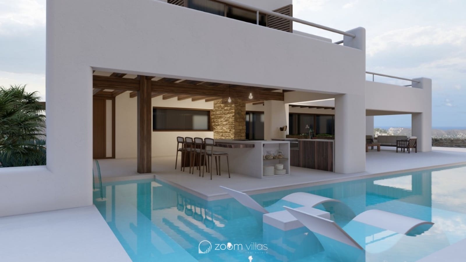 4 soveværelse Villa til salg i Moraira med swimmingpool garage - € 2.300.000 (Ref: 8495345)