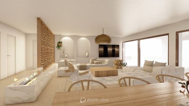 4 soverom Villa til salgs i Pinar del Advocat - Cometa, Teulada-Moraira med svømmebasseng garasje - € 2 300 000 (Ref: 8495345)