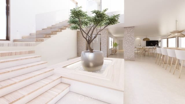 4 soverom Villa til salgs i Pinar del Advocat - Cometa, Teulada-Moraira med svømmebasseng garasje - € 2 300 000 (Ref: 8495345)