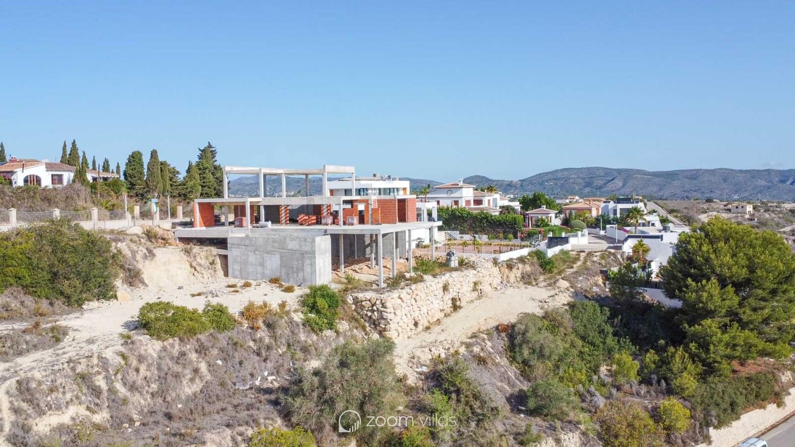 4 soveværelse Villa til salg i Moraira med swimmingpool garage - € 2.300.000 (Ref: 8495345)
