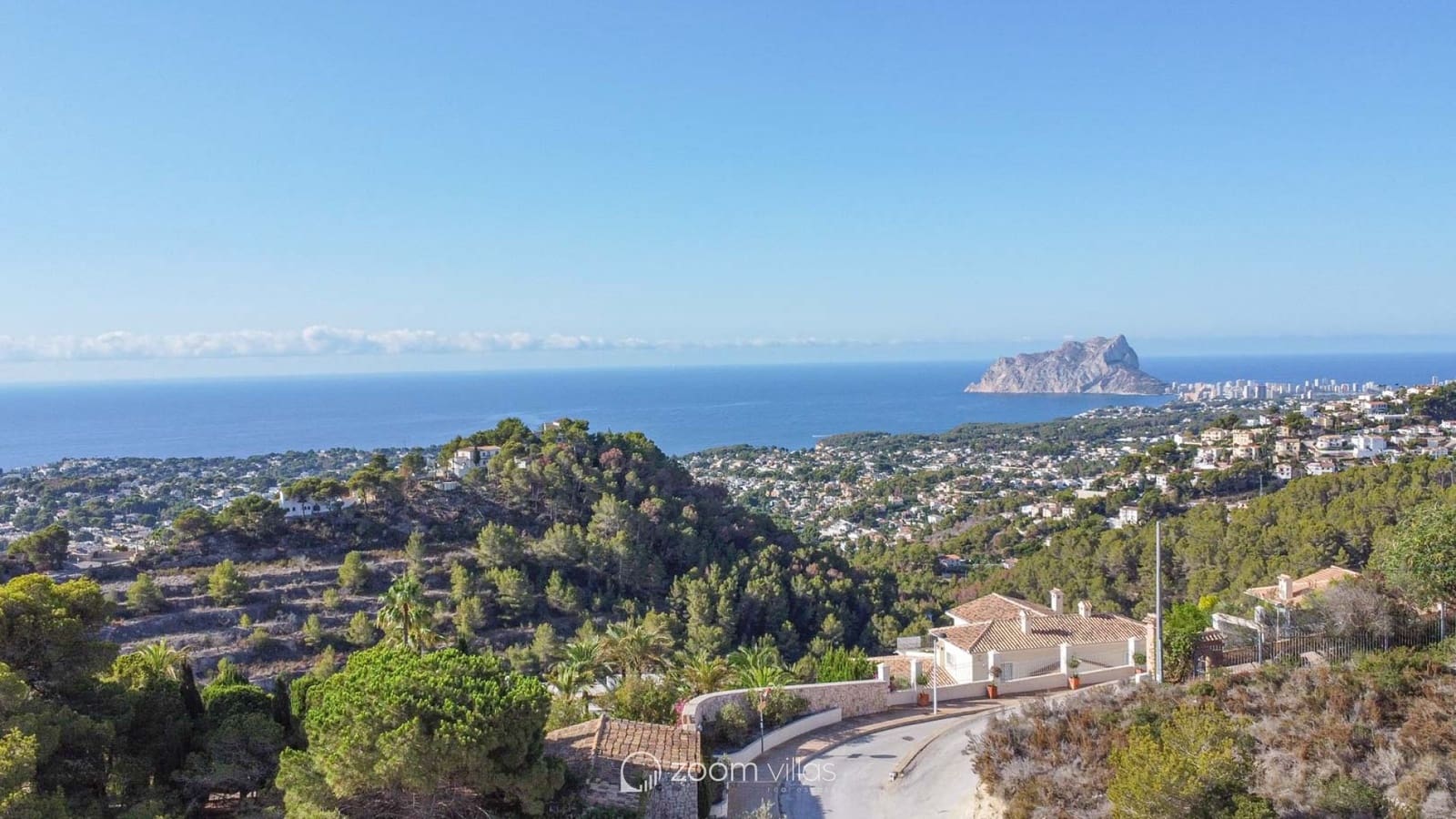 4 soveværelse Villa til salg i Moraira med swimmingpool garage - € 2.300.000 (Ref: 8495345)
